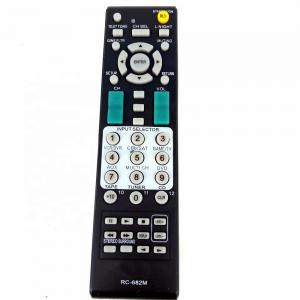 China Power Amplifier AV Receiver Remote Control For RC-607M SR603 HTR550 on sale