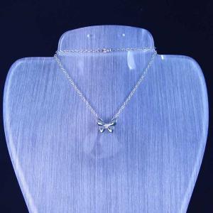 Wholesale New Fashion Ladies 316L High Quality Charming Pendant Chain Necklace LPN42-1 from china suppliers