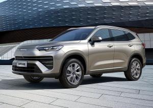 Wholesale Great Wall Haval H6 Gasoline Powered Cars Front Wheel Drive Silver from china suppliers