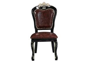 Wholesale Hotel European Dining Chairs , ISO9001 Solid Wood Dining Chairs from china suppliers