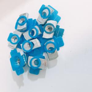 Wholesale ODM Q235B Carbon Steel HDG Strut Channel Spring Nut Zinc ISO9001 from china suppliers