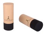 CMYK Corrugated Wine Gift Boxes , Champagne Wine Tube Gift Box