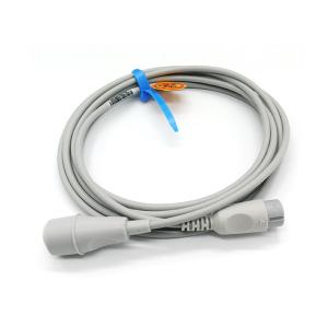Wholesale 3.5m ED TPU Invasive Blood Pressure Cable ISO13485 IBP Transducer Cable from china suppliers