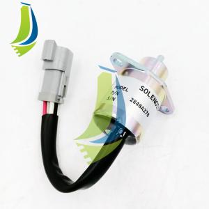 Wholesale 2848A278 Fuel Shut Off Solenoid Valve 12V for 246 Skid Steer from china suppliers