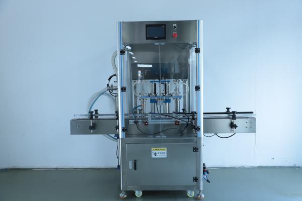 Touch Screen Cosmetic Liquid Filling Machine Power Supply 220V 50Hz Cosmetic