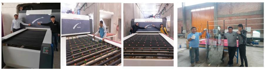 Easy to Installation Glass Tempering Furnace with Conveyor Belt