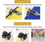 China Microfiber Absorbent No Shed Hair Household Car Wash Towels Glass Cleaning