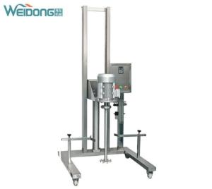 Wholesale Stainless Steel Durable High Shear Homogenizer , Antirust Pneumatic Lifting Dispenser from china suppliers