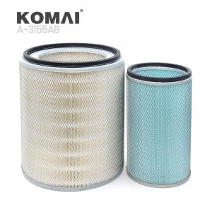 Wholesale Heavy Duty Air Cleaner Kit 28130-7G200 A-2835 A-2836 For Hyundai HD260 HD370 HD500 from china suppliers