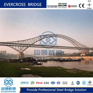 Wholesale Rigid Frame Steel Arch Bridge High Stiffiness Composite Steel Bridge from china suppliers