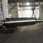 SS316 ss304 Rigid Axle Stainless Steel Hardened Spline Shaft Forging