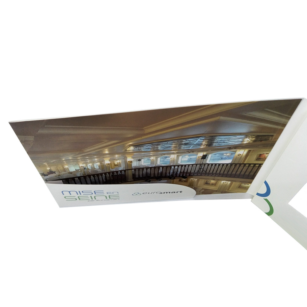 7 inch HD screen LCD video brochure mailer with pocket,Video mailer marketing