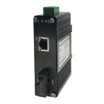 IEEE802.3at Internal Fiber Media Converter Gigabit 10/100/1000M SC Port