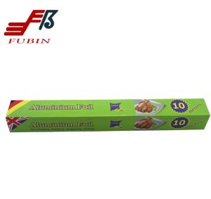 Wholesale 10m Household Aluminum Foil Roll For Fast Food Package from china suppliers