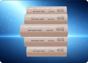 Wholesale 500 Cycles Low Temperature Rechargeable Battery 18650 3.7 V 3000mAh Battery Customized from china suppliers