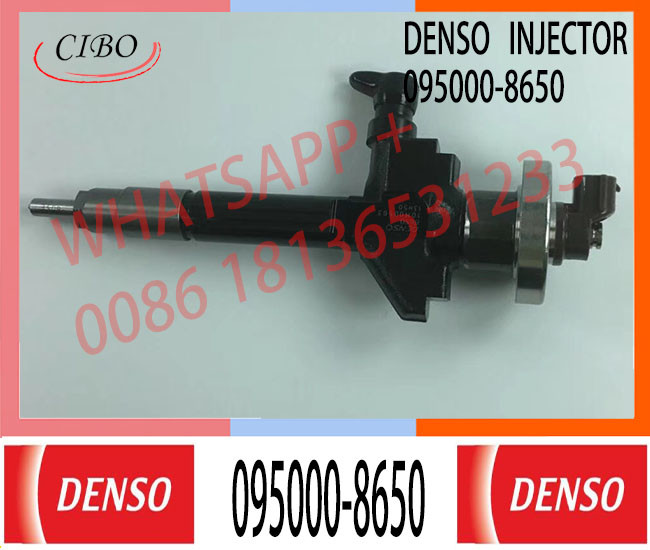fuel injector 23670-30370 095000-8650 injector for TOYOTA1KD-FTV high quality injector nozzle 23670-30370 095000-8650
