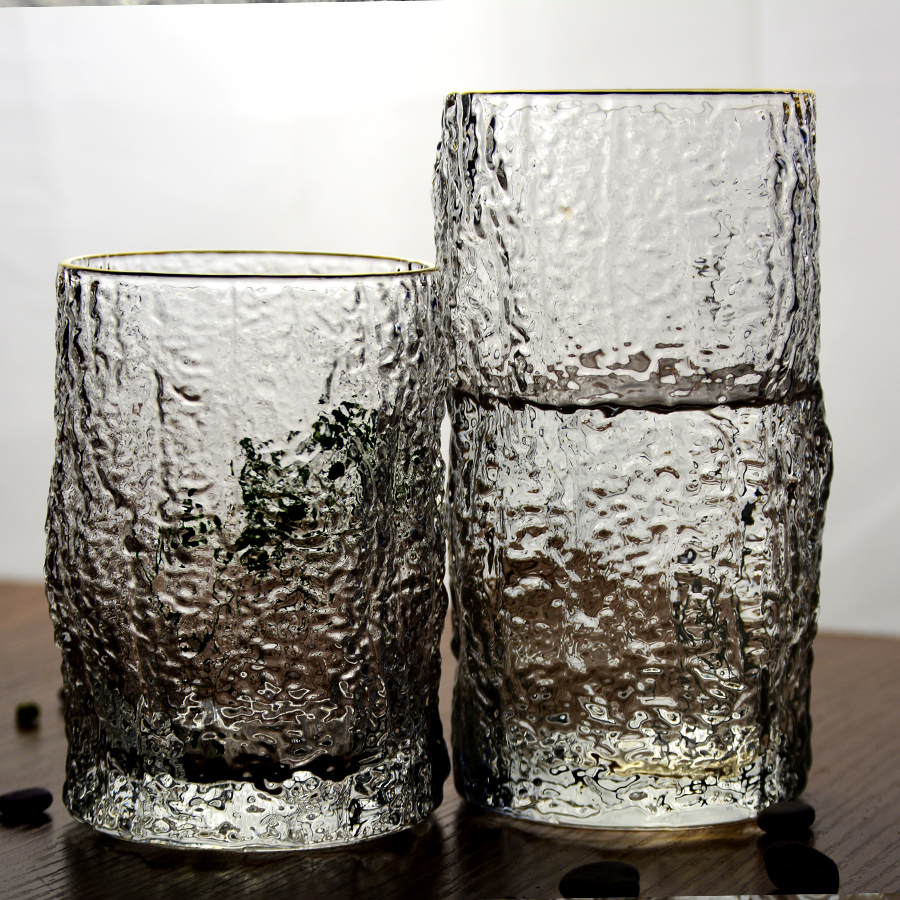 Tree Stump Tumbler Drinking Glasses