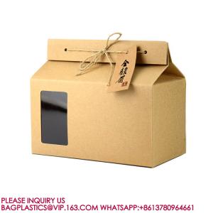 Wholesale Custom Printing Eco Friendly Square Bottom Food Grade Packaging Bio Rice Kraft Paper Bag from china suppliers