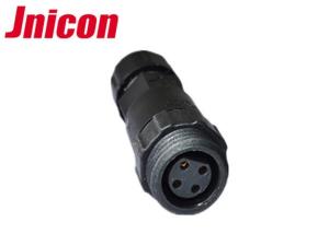 Wholesale UL Approved 10A Waterproof Plug Connectors 4 Pole Male Female Screw Connecting from china suppliers