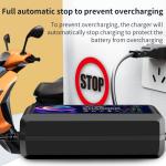 48V 60v 72v 12ah 20ah 32ah Lead Acid Battery Charger for Electric Scooter and