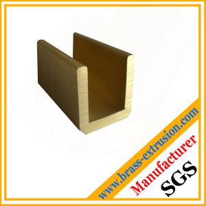 Wholesale copper alloy extrusion profiles u channel from china suppliers