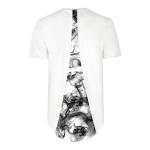 Night City Digital Printed Trendy Oversized T Shirts Asian / European US Size
