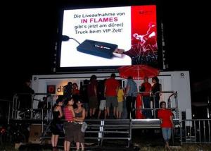 Wholesale Popular Huge HD LED Display Indoor 4.8mm Advertising LED Display Screen from china suppliers