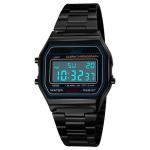 Unisex 3BAR Waterproof Digital Watch OEM 36*33mm Waterproof Chronograph