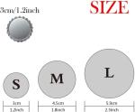 Custom Button Pins Personalize Your Own Name Logo Photo Pins Round Badges Design