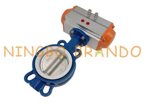 Wholesale AT088D Pneumatic Air Actuated Operated Butterfly Valve DN100 from china suppliers