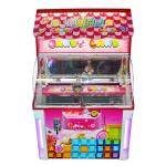 Kids Prize Cube Claw Machine Coin Operated Sugar Digger 140 Watt Power