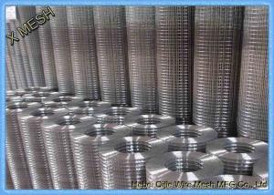 Wholesale 12 Gauge Hot Dipped Galvanized 2 Inch Welded Wire Mesh Roll with SGS Certifacate from china suppliers