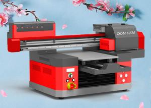 China Stable UV Digital Printing Machine , LED UV Flatbed Printer For Glass on sale