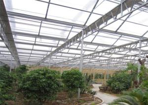 Wholesale PC Sheet Ecological Greenhouse Steel Modular Installation Long Service Life from china suppliers