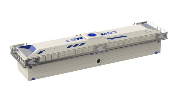 150000M3/D 30ppm Municipal Sewage Treatment Water Treatment Municipal Sludge