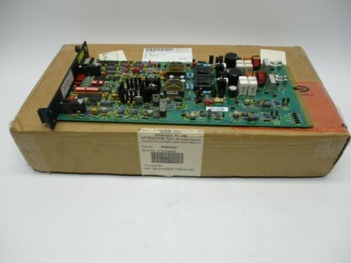 ABB IPMON01 POWER MONITOR MODULE 120/240 VAC 24 VA 125 VDC 0.1 AMP