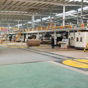 Wholesale ISO9001 Three Layer Corrugated Cardboard Production Line from china suppliers