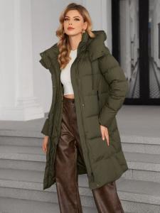 Wholesale Winter Season Cotton Jacket With Hood And Long Sleeve Functional Design from china suppliers