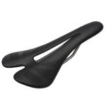181g Light Carbon Fibre Bike Saddle 27.5x13x6.5cm Breathable