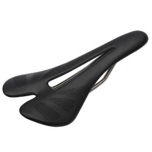 Wholesale 181g Light Carbon Fibre Bike Saddle 27.5x13x6.5cm Breathable from china suppliers