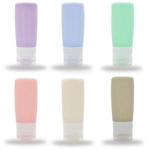 Wholesale Travel Silicone Water Bottle Sustainable Custom Camp 60ml Silicone Split Bottles from china suppliers