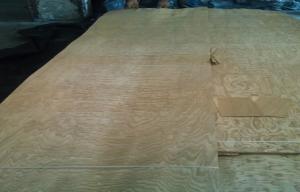 Wholesale Yellow Ash Wood Veneers For Cabinets , Natural Wood Veneer Panels from china suppliers