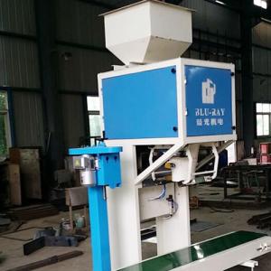 Wholesale 10-50kg bag Wheat Flour Milling Semi Automatic Bagging Machine from china suppliers