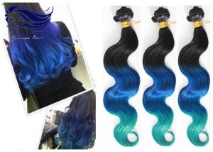 Wholesale 7A Grade Virgin Brazilian Hair Extensions 3 Tone Hair No Tangle from china suppliers