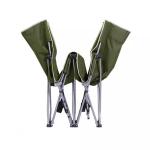 Camouflage Oxford Military Camping Cot Foldable Camping Stretcher Bed