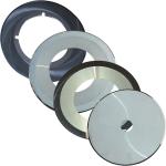 Tissue Paper Leather Non Woven Carbide Circular Blade 10mm
