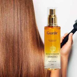 Wholesale Strong Hold Argan Oil Hair Spray For Moisturizing And Shining Hair Protection In Salon from china suppliers