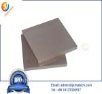 CuW90 CuW85 Copper Tungsten Plate CuW Alloy Plate / Sheet Products