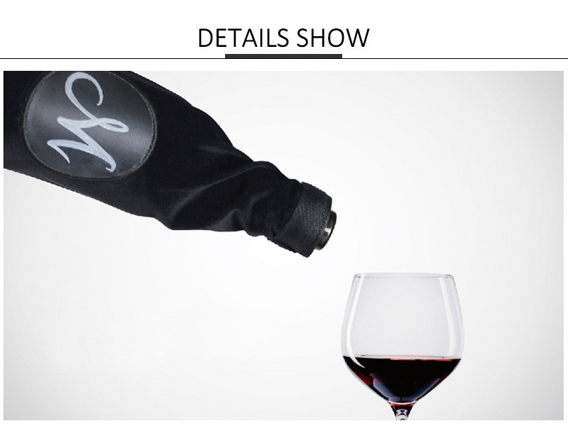 Insulated Reusable Champagne Bottle Cooler Sleeve