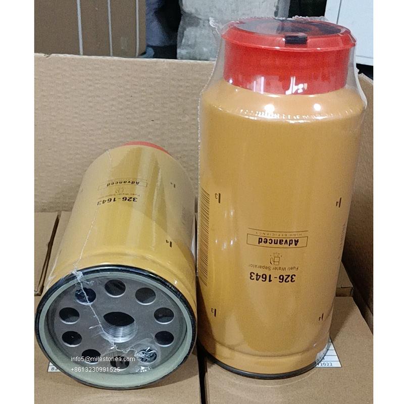 326-1643 Filter supplier fuel water separator 326-1643